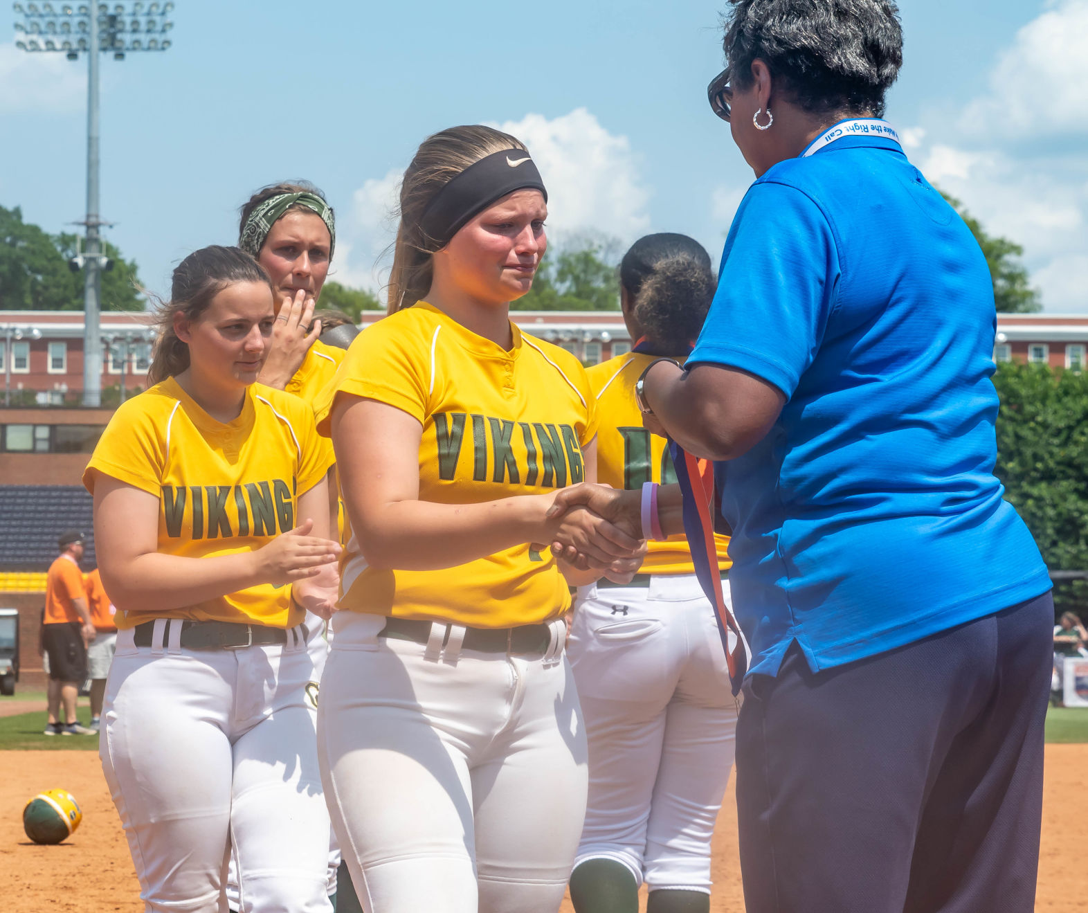 North Carolina High School 3A Softball State Playoffs